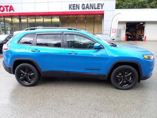 2020 Jeep Cherokee Altitude