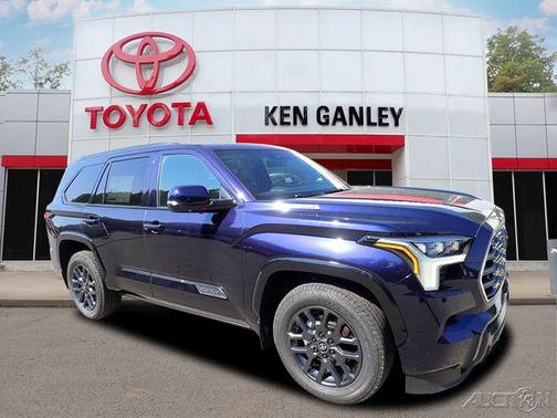 Blueprint 2026 Toyota Sequoia Platinum