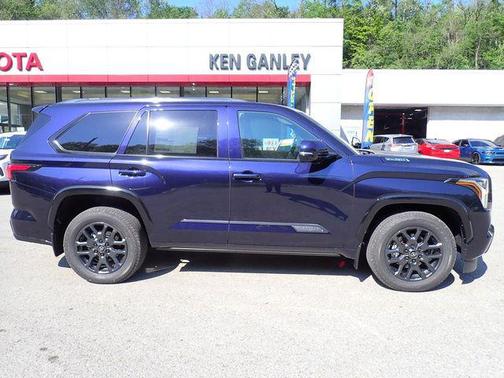 Blueprint 2026 Toyota Sequoia Platinum