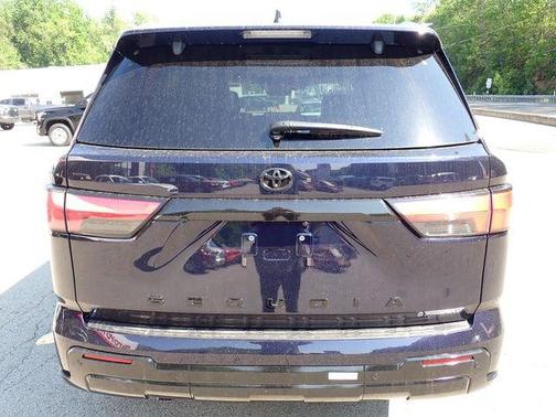 Blueprint 2026 Toyota Sequoia Platinum