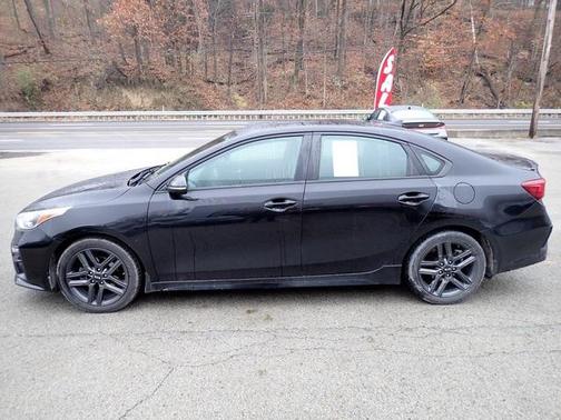 2020 Kia Forte GT-Line