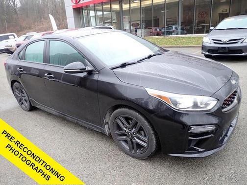 2020 Kia Forte GT-Line
