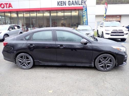 2020 Kia Forte GT-Line