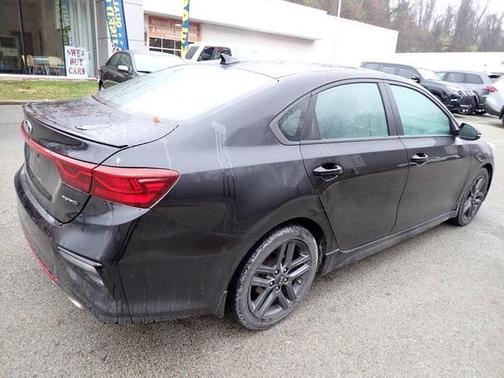 2020 Kia Forte GT-Line