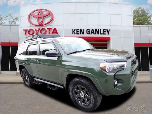 2021 Toyota 4Runner Trail Special Edition