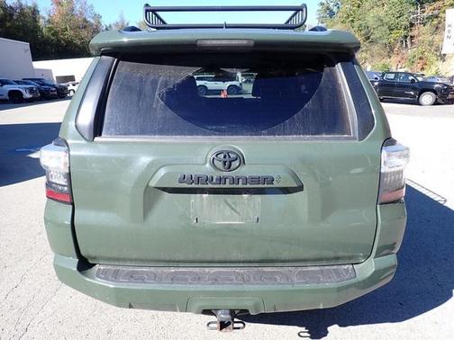 2021 Toyota 4Runner Trail Special Edition