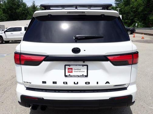 Ice 2026 Toyota Sequoia TRD Pro