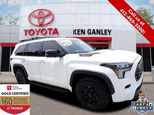 Ice 2026 Toyota Sequoia TRD Pro
