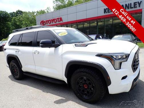 Ice 2026 Toyota Sequoia TRD Pro