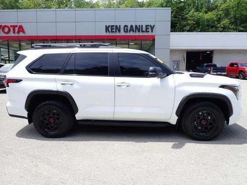 Ice 2026 Toyota Sequoia TRD Pro