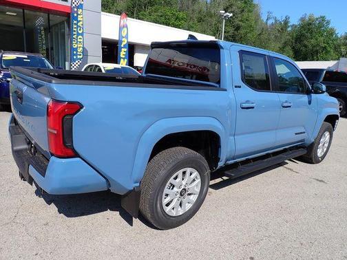 Heritage Blue 2026 Toyota Tacoma SR5