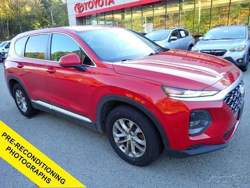 2020 Hyundai SANTA FE SE 2.4