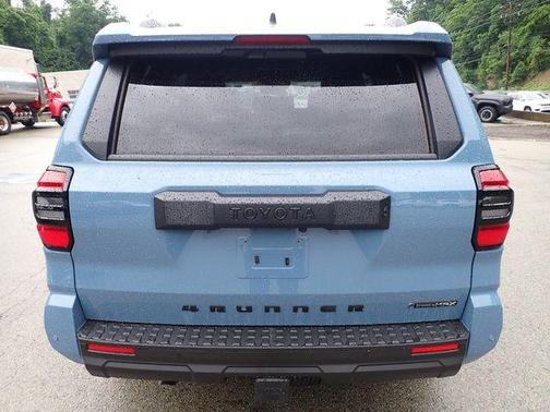 Blue 2026 Toyota 4Runner TRD Off Road Premium