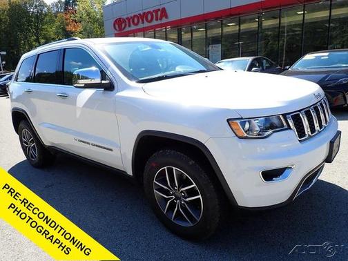 2022 Jeep Grand Cherokee Limited X