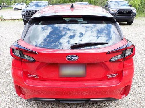 Pure Red 2024 Subaru Impreza RS