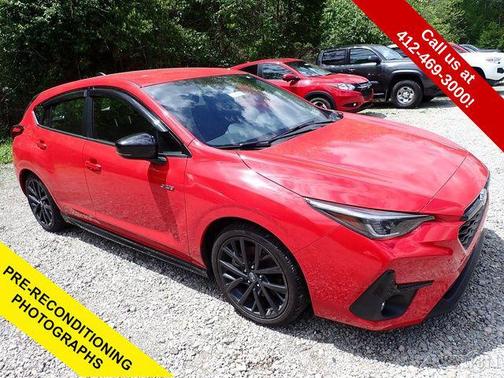Pure Red 2024 Subaru Impreza RS