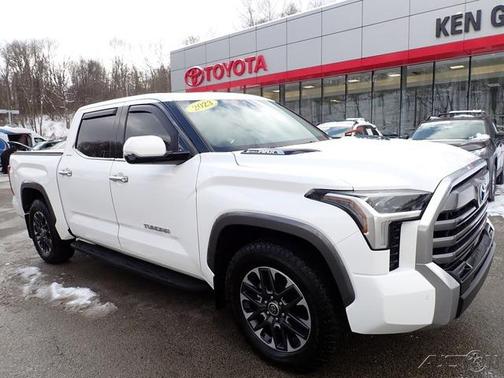 2023 Toyota Tundra Hybrid Limited