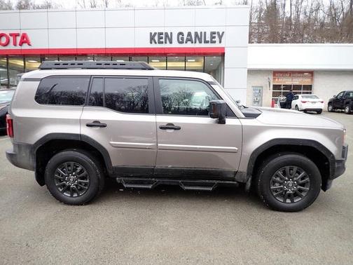 2025 Toyota Land Cruiser 1958