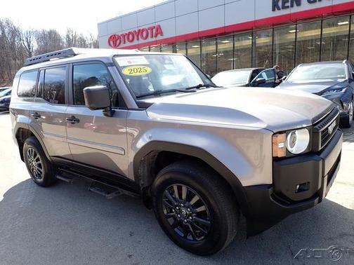 2025 Toyota Land Cruiser 1958