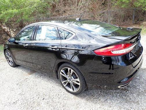 2017 Ford Fusion Titanium