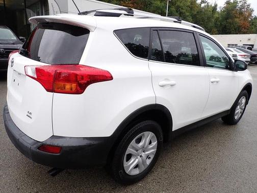 2015 Toyota RAV4 LE