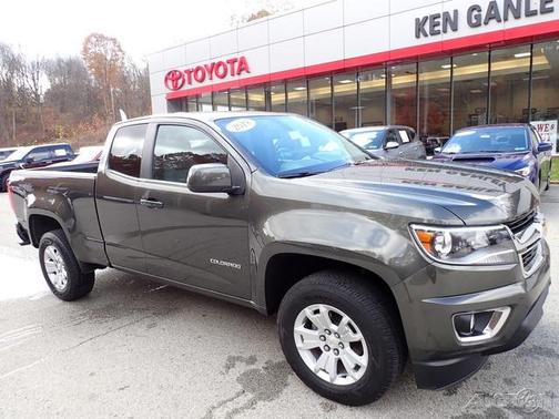2018 Chevrolet Colorado LT