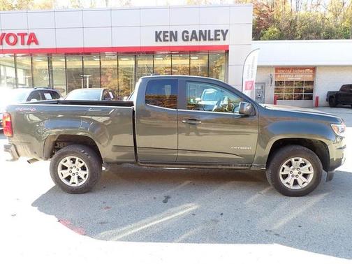 2018 Chevrolet Colorado LT