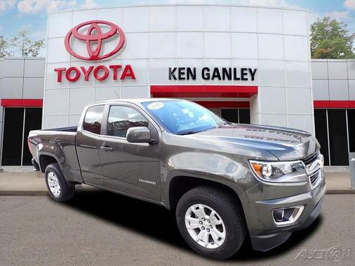 2018 Chevrolet Colorado LT