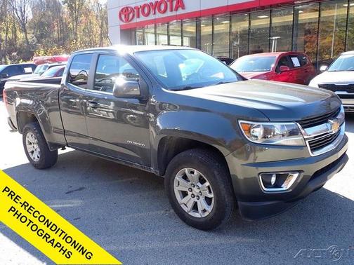 2018 Chevrolet Colorado LT