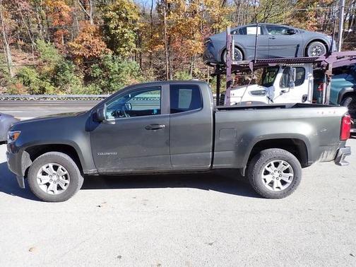 2018 Chevrolet Colorado LT