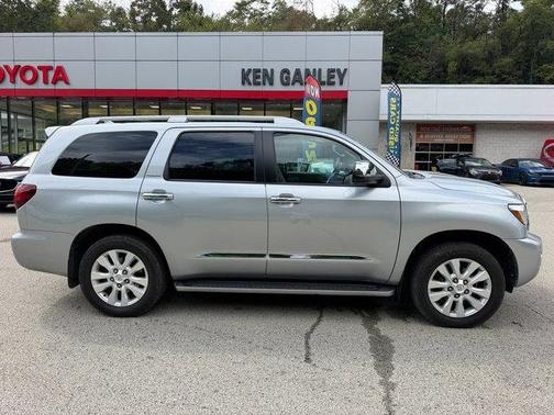 Celestial Silver Metallic 2021 Toyota Sequoia Platinum