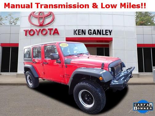 2018 Jeep Wrangler JK Unlimited Sport