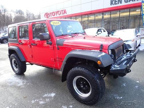 2018 Jeep Wrangler JK Unlimited Sport