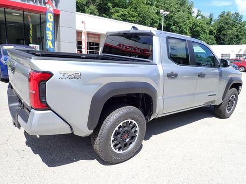 Celestial Silver 2026 Toyota Tacoma TRD Off-Road
