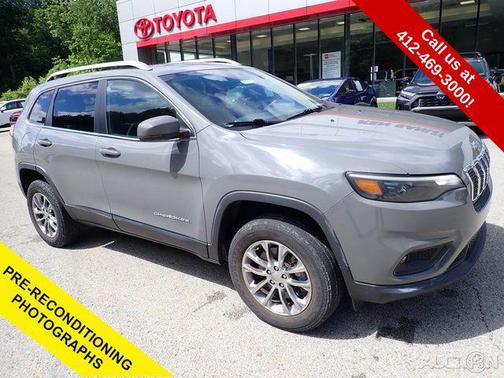 Gray Clearcoat 2021 Jeep Cherokee Latitude Lux