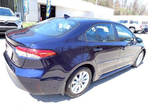 Blueprint 2025 Toyota Corolla LE