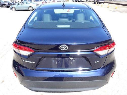 Blueprint 2025 Toyota Corolla LE