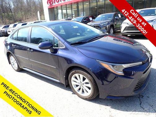 Blueprint 2025 Toyota Corolla LE