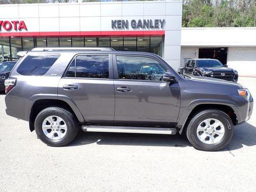Magnetic Gray Metallic 2019 Toyota 4Runner SR5 Premium