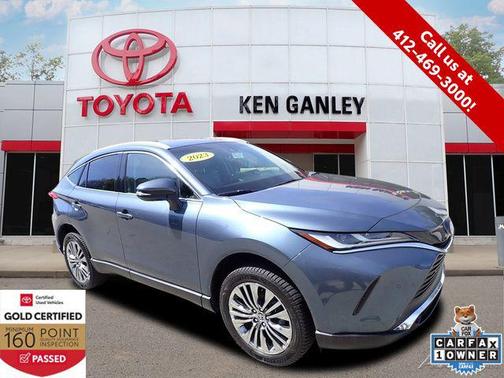 Coastal Gray 2023 Toyota Venza Limited