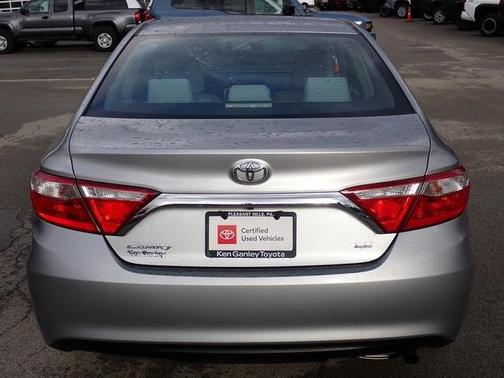 2017 Toyota Camry LE