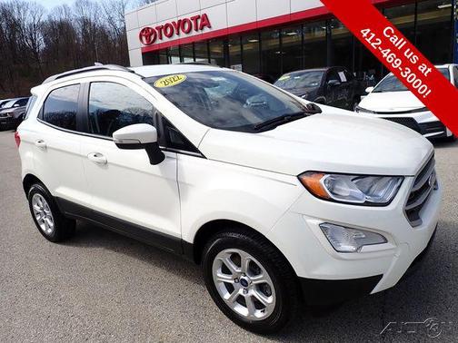2022 Ford EcoSport SE