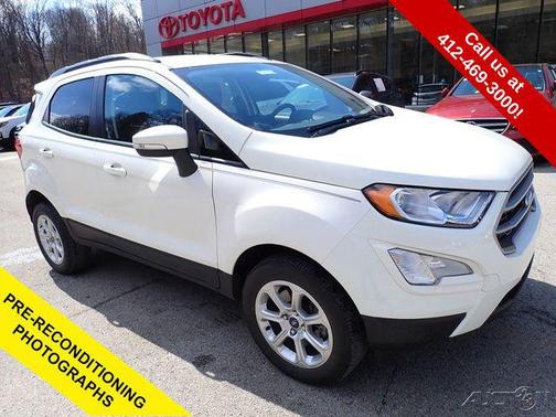 2022 Ford EcoSport SE