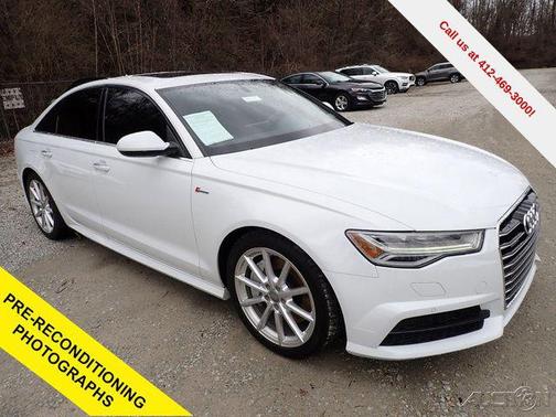 2017 Audi A6 3.0T Premium Plus