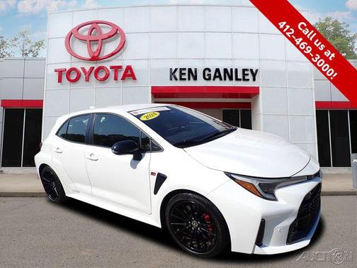 Ice Cap 2024 Toyota GR Corolla Premium