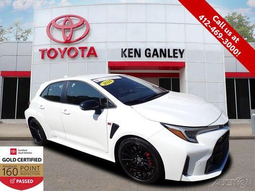 Ice Cap 2024 Toyota GR Corolla Premium