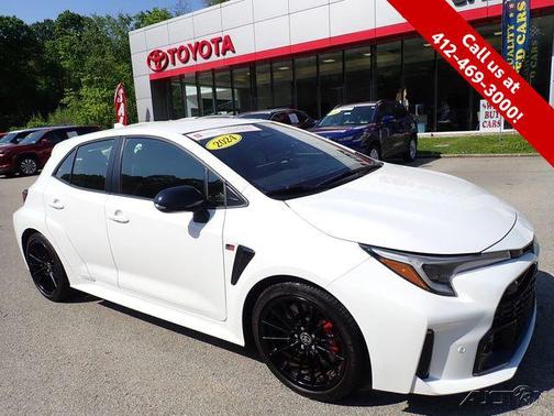 Ice Cap 2024 Toyota GR Corolla Premium