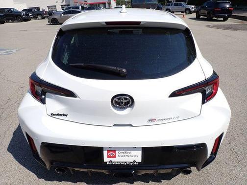 Ice Cap 2024 Toyota GR Corolla Premium