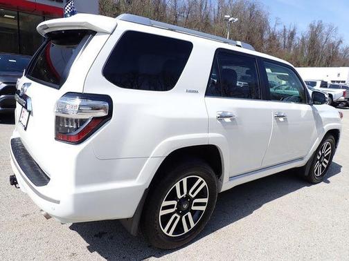 Blizzard Pearl 2022 Toyota 4Runner Limited