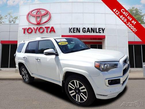 Blizzard Pearl 2022 Toyota 4Runner Limited